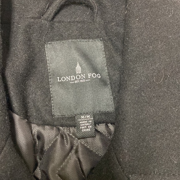 London Fog Pea Coat - Picture 3 of 3